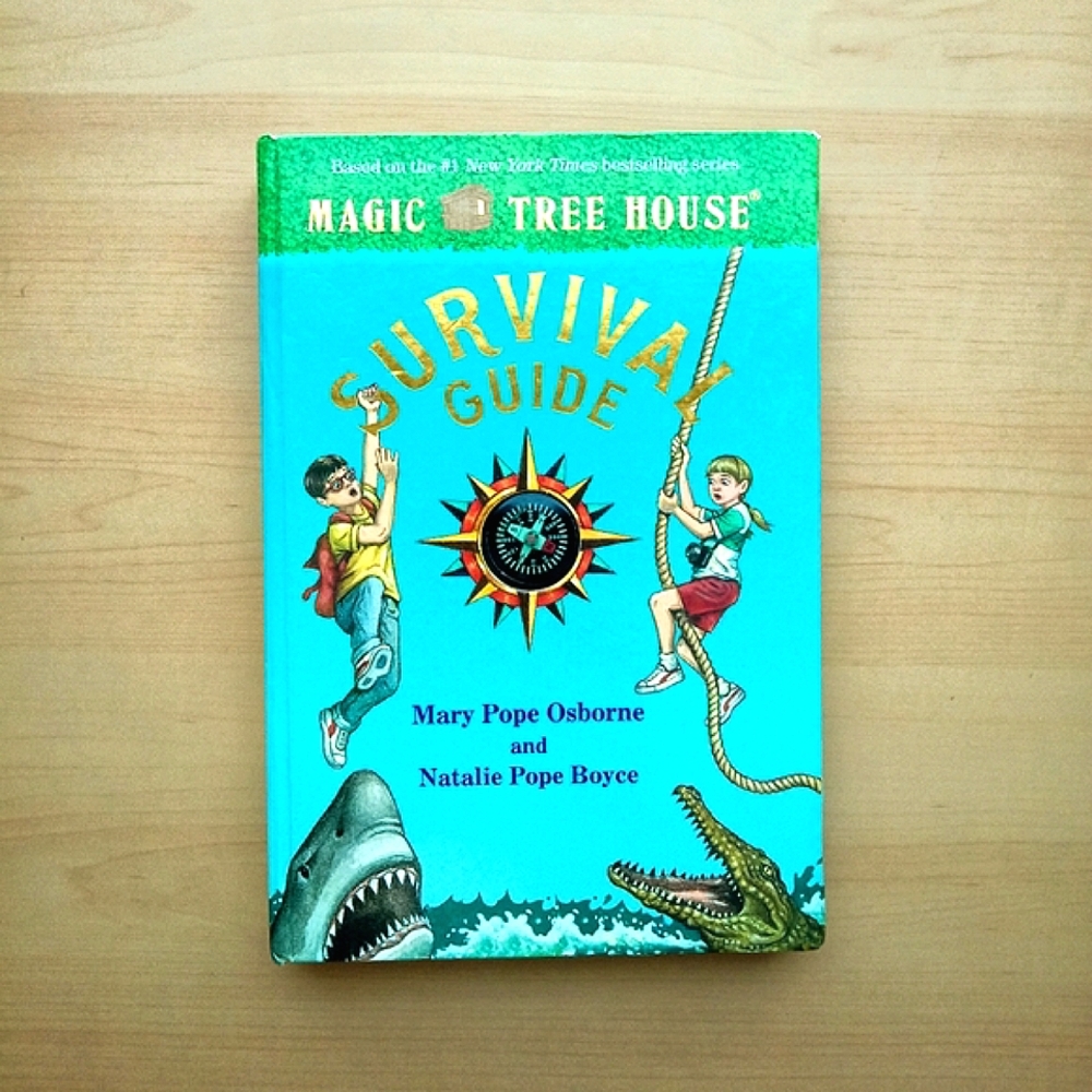 Magic tree house Survival guide